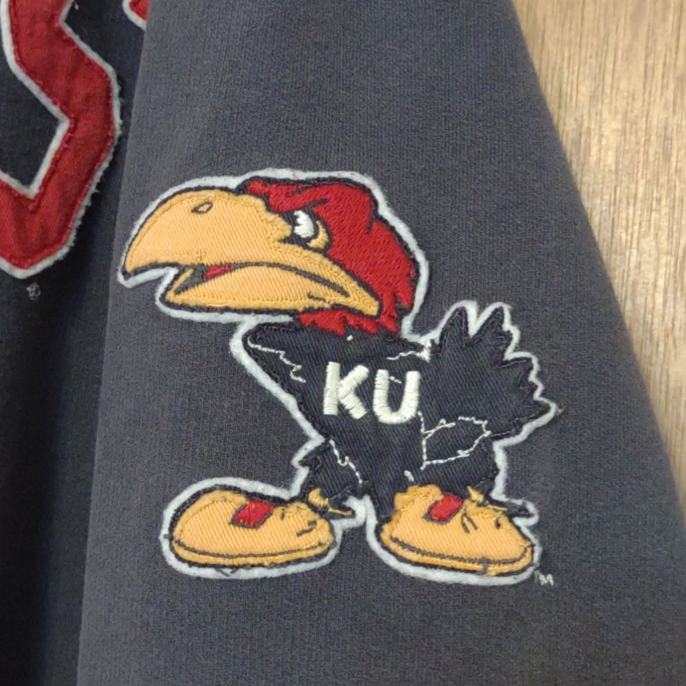 DONATED! Men's Kansas Hoodie - Picture 4 of 5